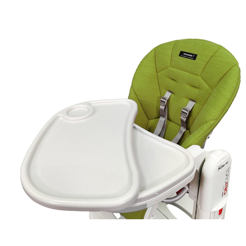 Стульчик для кормления Peg Perego Tatamia Follow Me Wonder Green New
