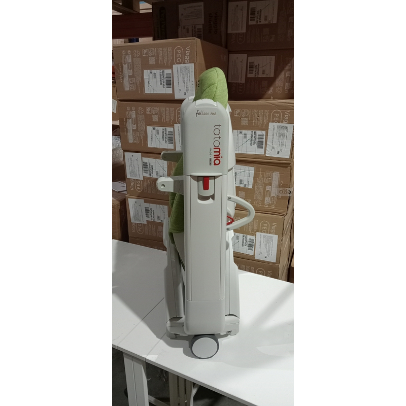 Стульчик для кормления Peg Perego Tatamia Follow Me Wonder Green New