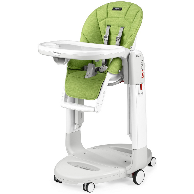 Стульчик для кормления Peg Perego Tatamia Follow Me Wonder Green New