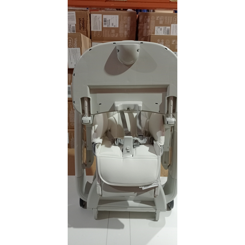 Стульчик для кормления Peg Perego Tatamia Follow Me Latte New