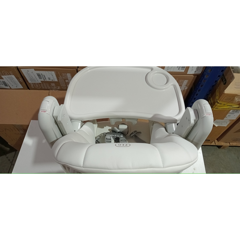 Стульчик для кормления Peg Perego Tatamia Follow Me Latte New