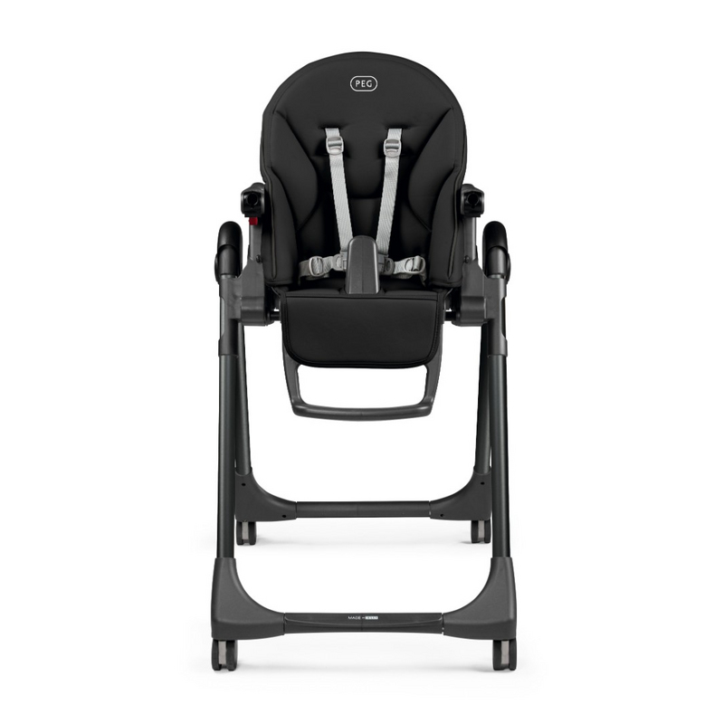 Стульчик для кормления Peg Perego Prima Pappa Follow Me True Black