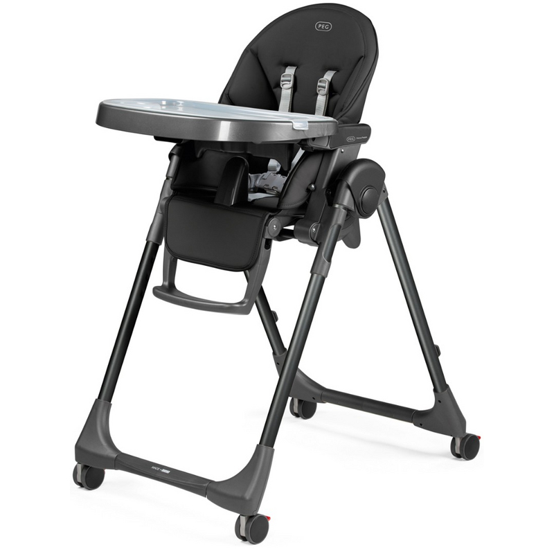 Стульчик для кормления Peg Perego Prima Pappa Follow Me True Black