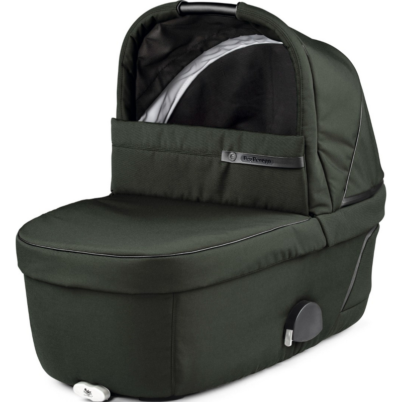 Коляска для новорожденных 4 в 1 Peg Perego Veloce TC Belvedere Lounge Green