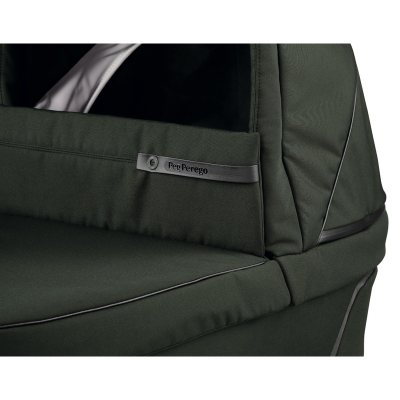 Коляска для новорожденных 4 в 1 Peg Perego Veloce TC Belvedere Lounge Green