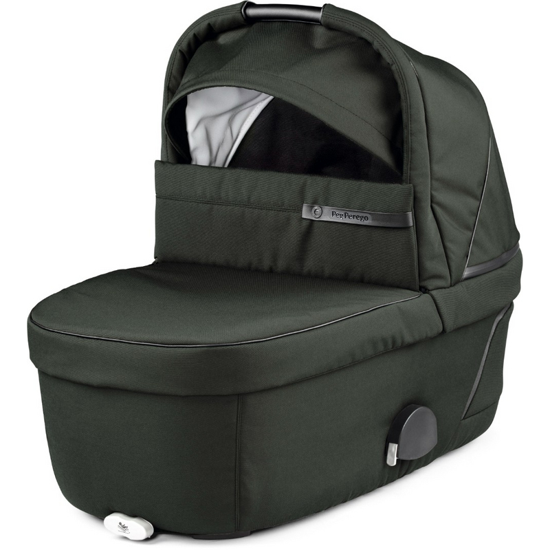 Коляска для новорожденных 4 в 1 Peg Perego Veloce TC Belvedere Lounge Green