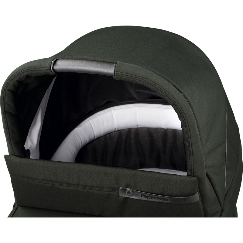 Коляска для новорожденных 4 в 1 Peg Perego Veloce TC Belvedere Lounge Green
