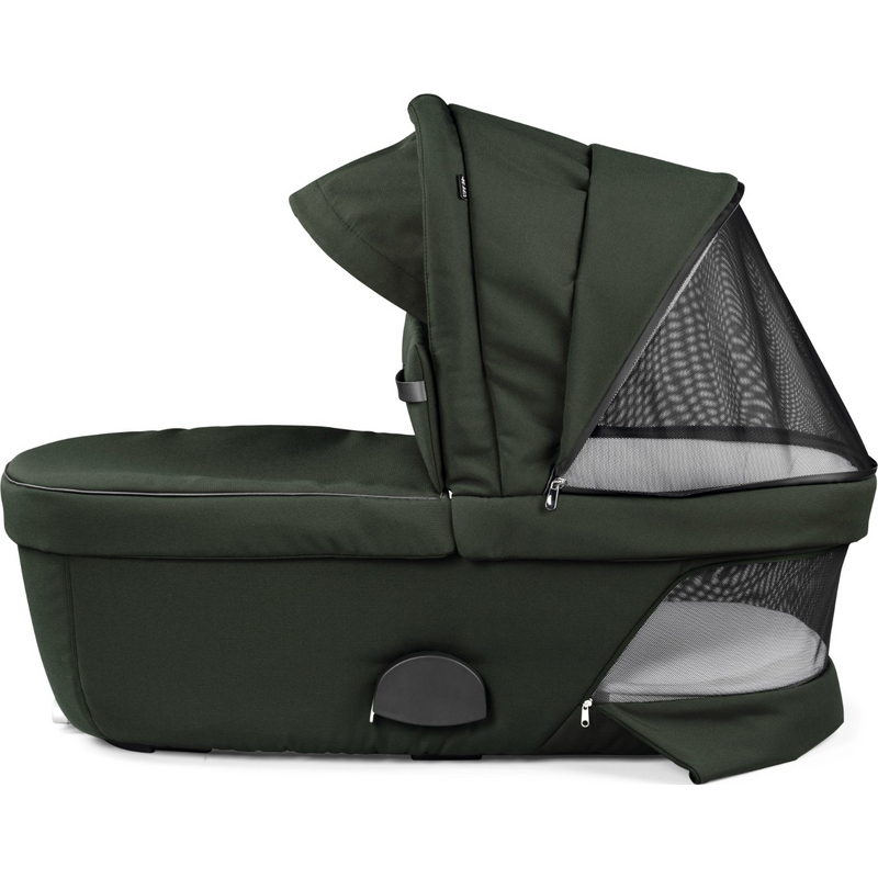 Коляска для новорожденных 4 в 1 Peg Perego Veloce TC Belvedere Lounge Green