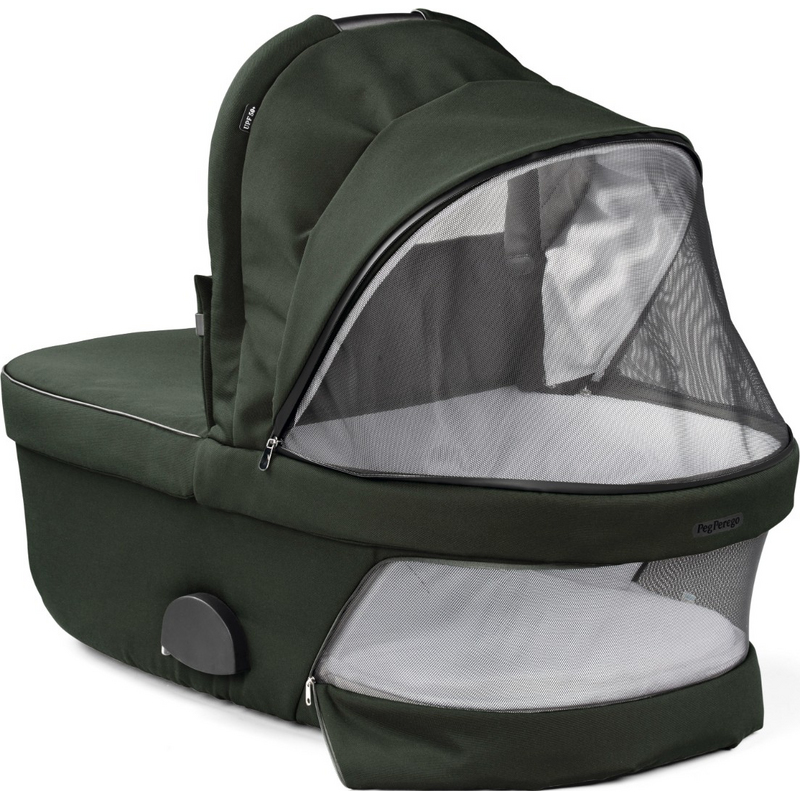 Коляска для новорожденных 4 в 1 Peg Perego Veloce TC Belvedere Lounge Green