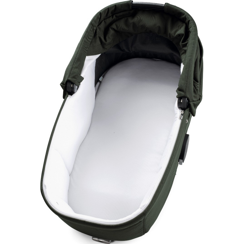 Коляска для новорожденных 4 в 1 Peg Perego Veloce TC Belvedere Lounge Green