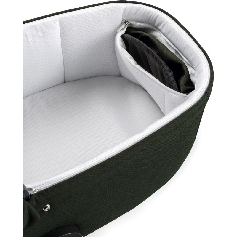 Коляска для новорожденных 4 в 1 Peg Perego Veloce TC Belvedere Lounge Green