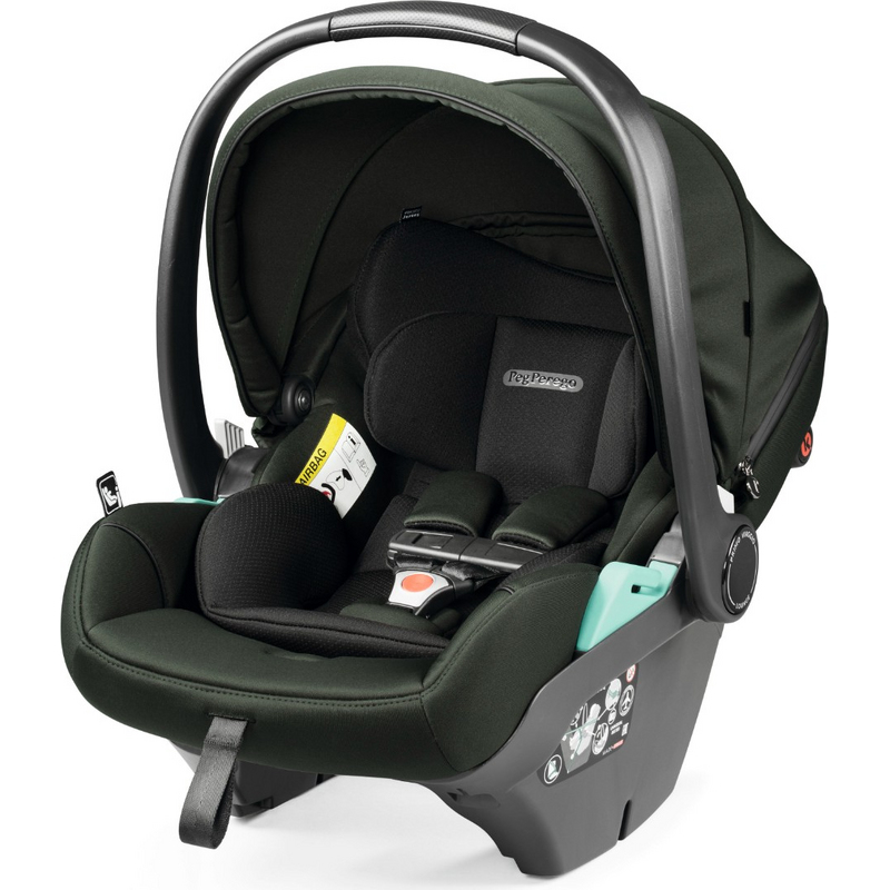 Коляска для новорожденных 4 в 1 Peg Perego Veloce TC Belvedere Lounge Green
