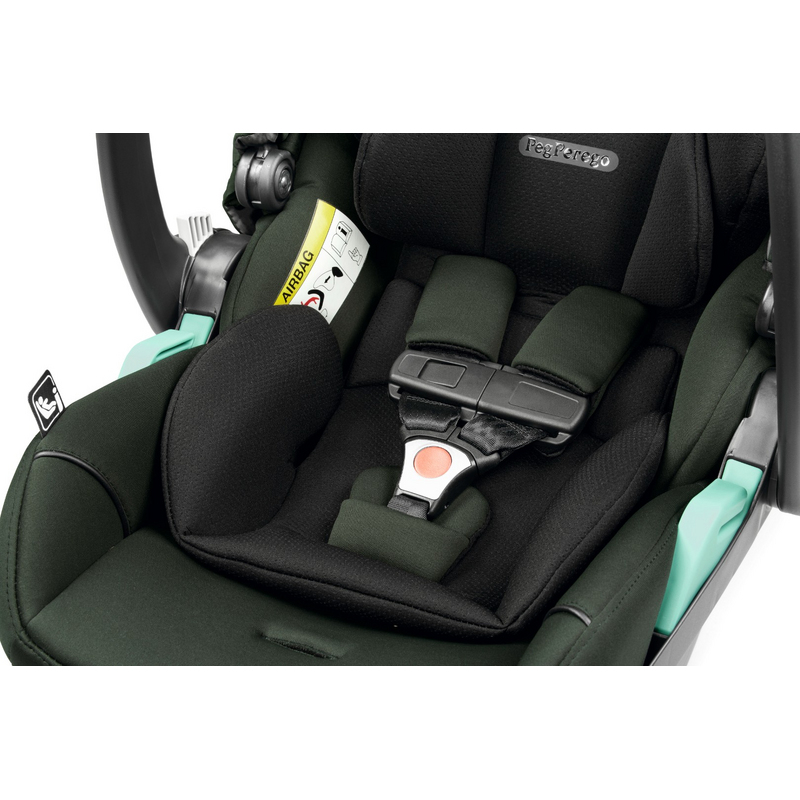 Коляска для новорожденных 4 в 1 Peg Perego Veloce TC Belvedere Lounge Green