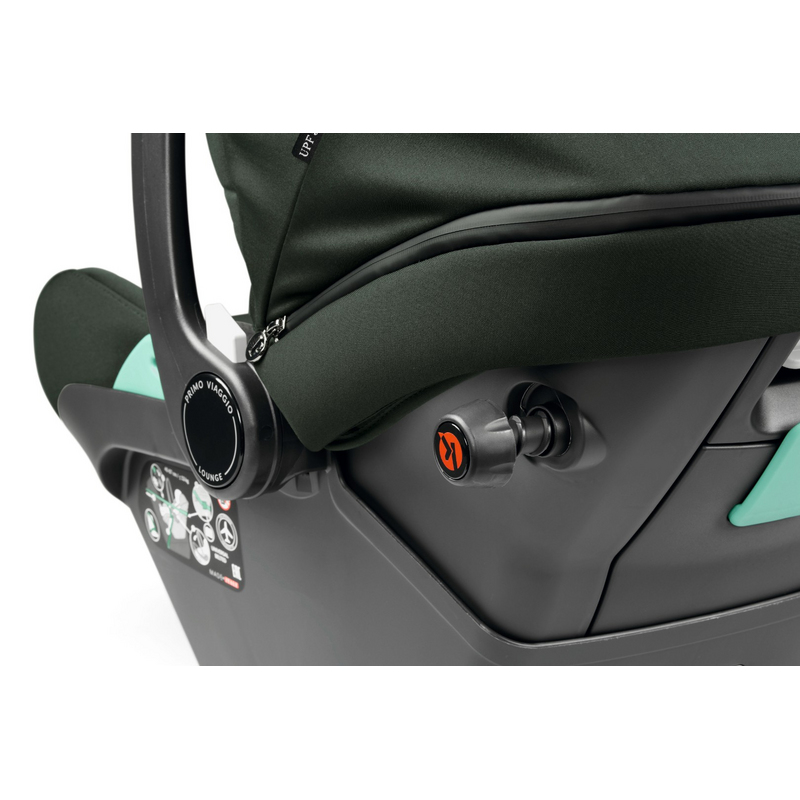 Коляска для новорожденных 4 в 1 Peg Perego Veloce TC Belvedere Lounge Green