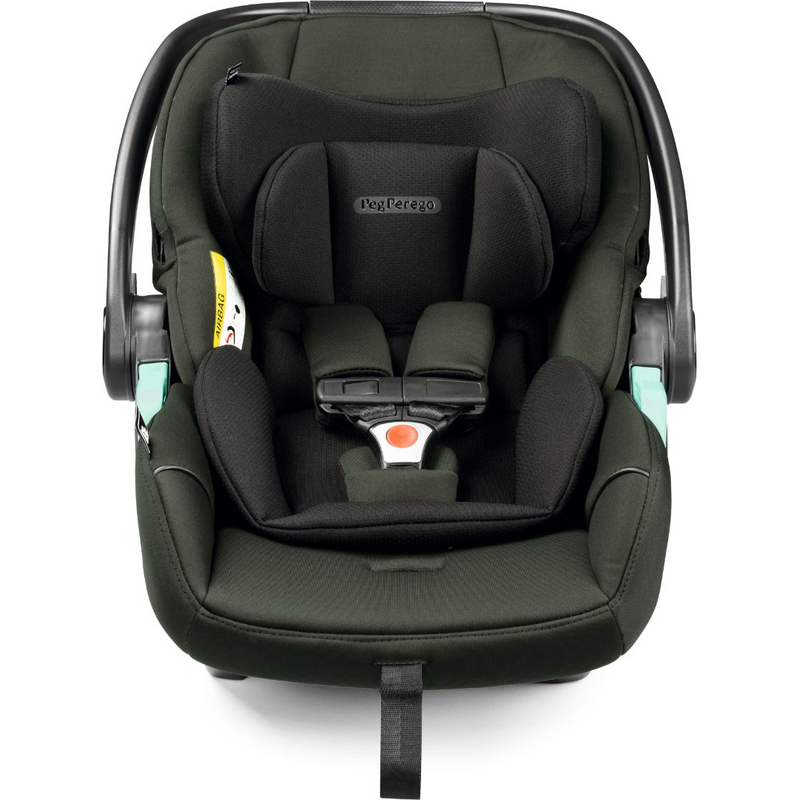 Коляска для новорожденных 4 в 1 Peg Perego Veloce TC Belvedere Lounge Green