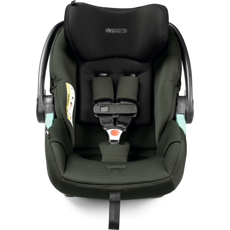 Коляска для новорожденных 4 в 1 Peg Perego Veloce TC Belvedere Lounge Green