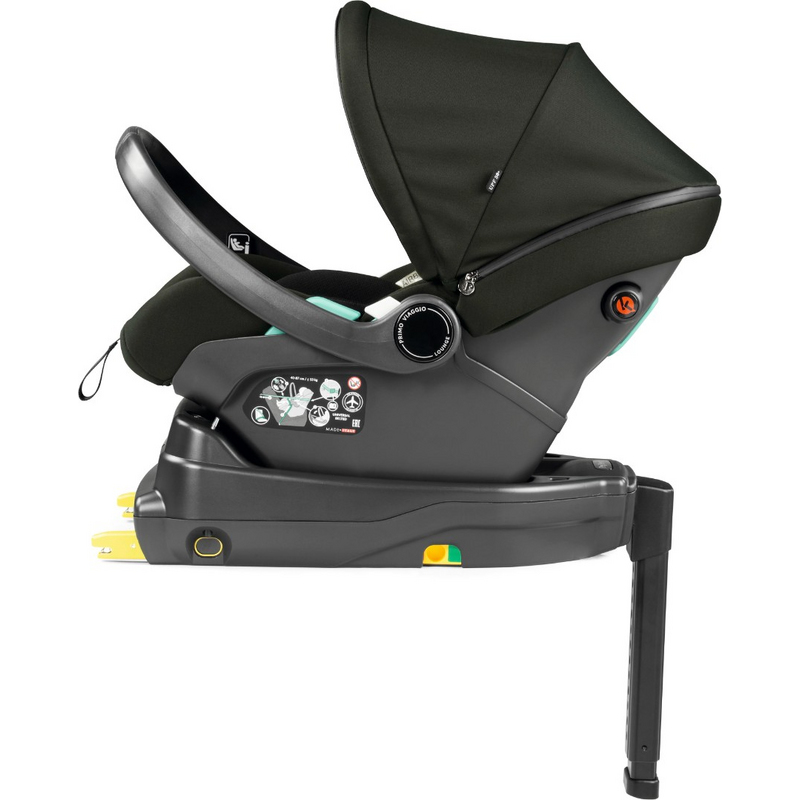 Коляска для новорожденных 4 в 1 Peg Perego Veloce TC Belvedere Lounge Green