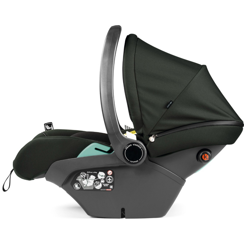Коляска для новорожденных 4 в 1 Peg Perego Veloce TC Belvedere Lounge Green