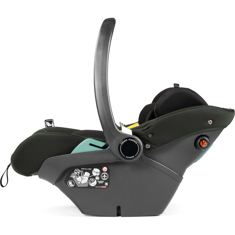 Коляска для новорожденных 4 в 1 Peg Perego Veloce TC Belvedere Lounge Green