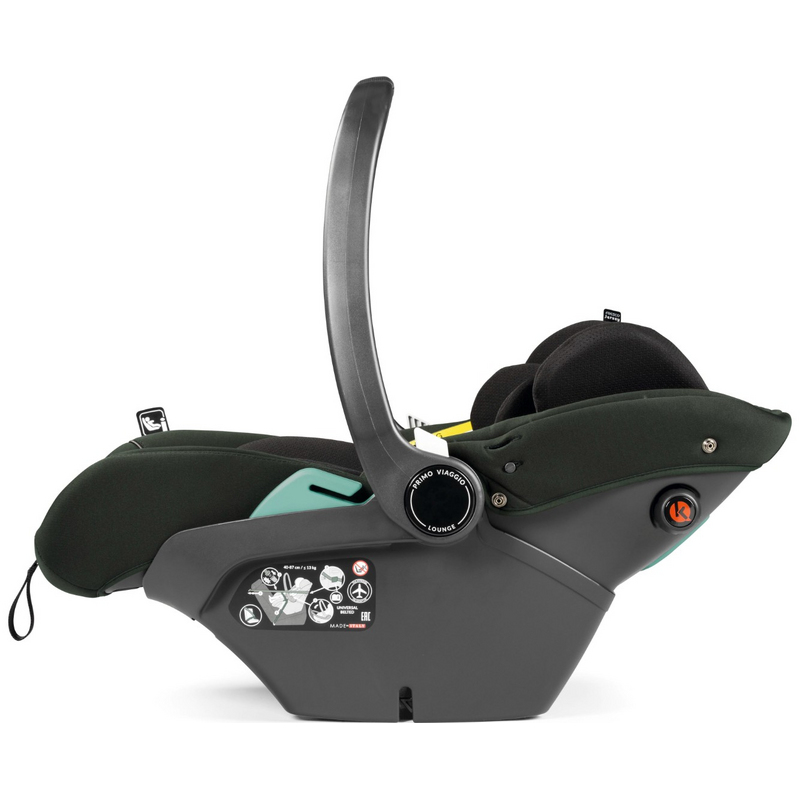 Коляска для новорожденных 4 в 1 Peg Perego Veloce TC Belvedere Lounge Green