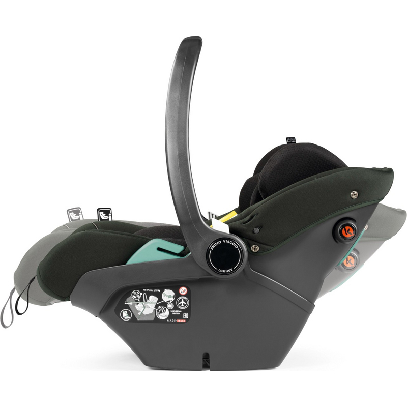 Коляска для новорожденных 4 в 1 Peg Perego Veloce TC Belvedere Lounge Green
