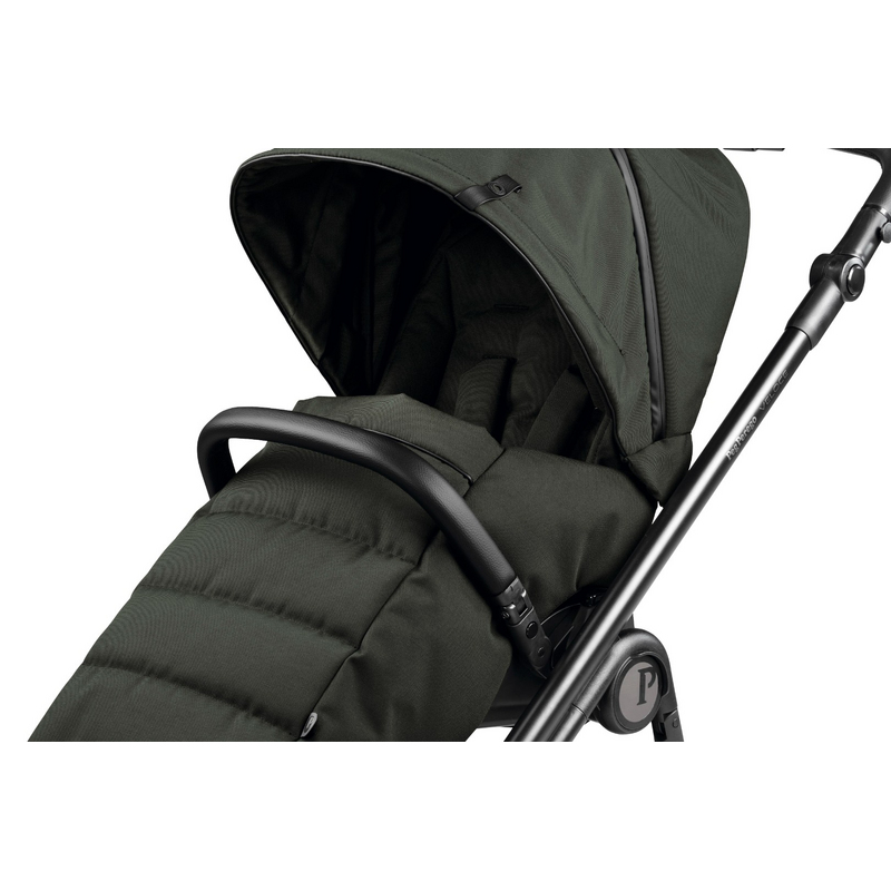 Коляска для новорожденных 4 в 1 Peg Perego Veloce TC Belvedere Lounge Green