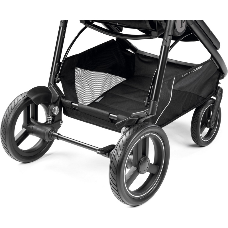 Коляска для новорожденных 4 в 1 Peg Perego Veloce TC Belvedere Lounge Green