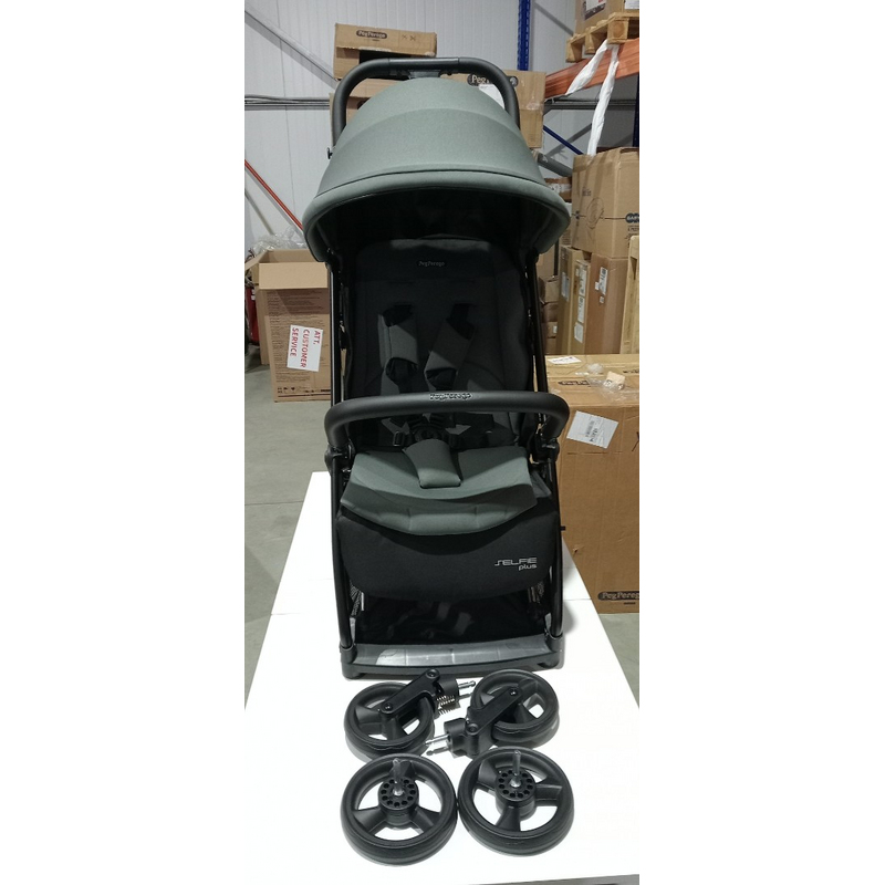 Коляска прогулочная Peg Perego Selfie Plus Metal