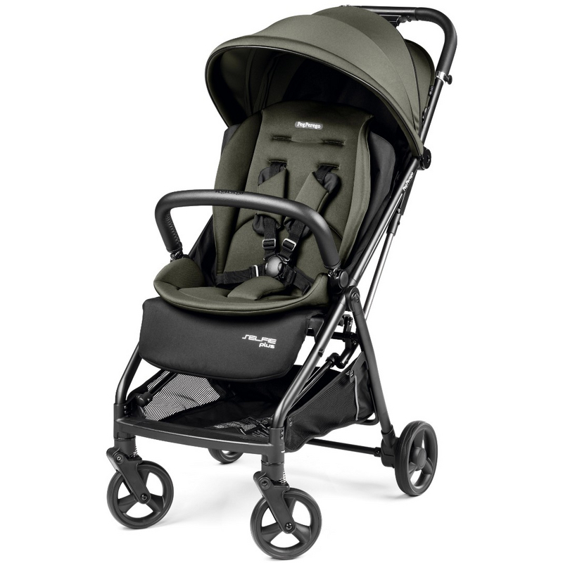 Коляска прогулочная Peg Perego Selfie Plus Metal