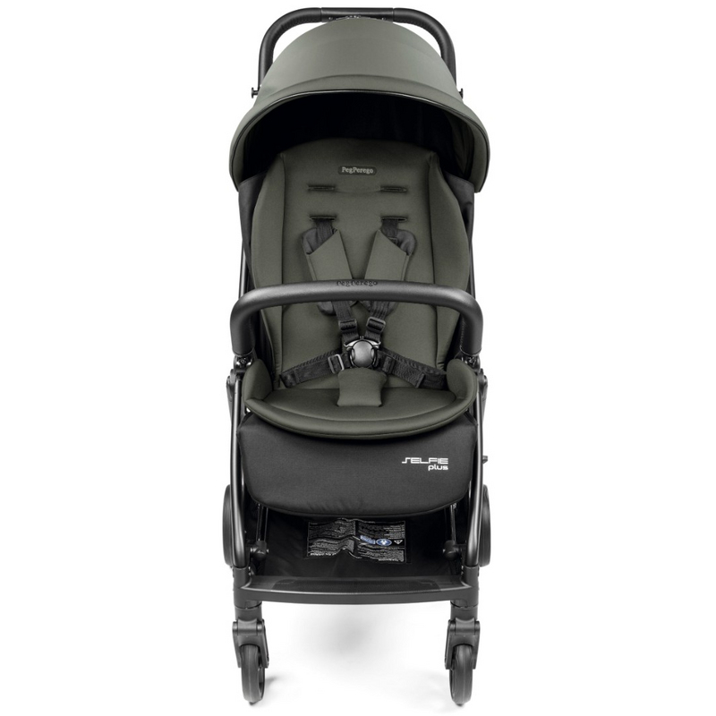 Коляска прогулочная Peg Perego Selfie Plus Metal
