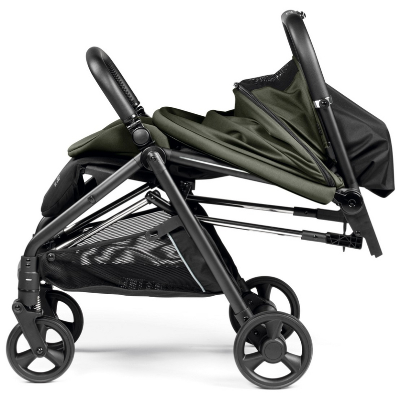 Коляска прогулочная Peg Perego Selfie Plus Metal